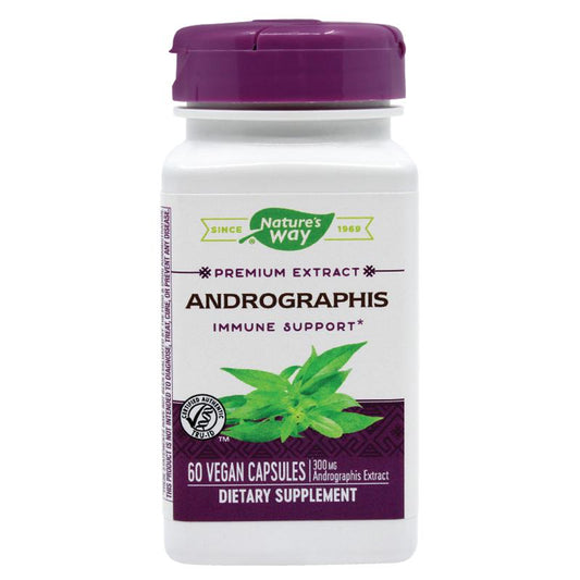 Andrographis SE, Nature'S Way, 60 Capsule Vegetale - Vitax.ro