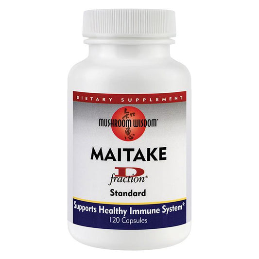 Maitake D-Fraction, Mushroom Wisdom, 120 Capsule - Vitax.ro