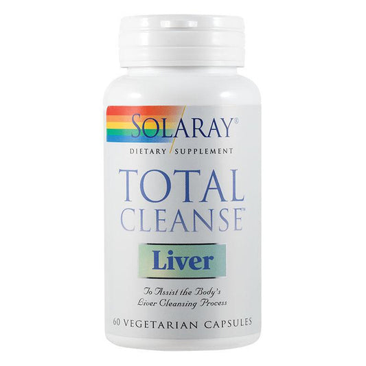 Total Cleanse Liver, Solaray, 60 Capsule Vegetale - Vitax.ro
