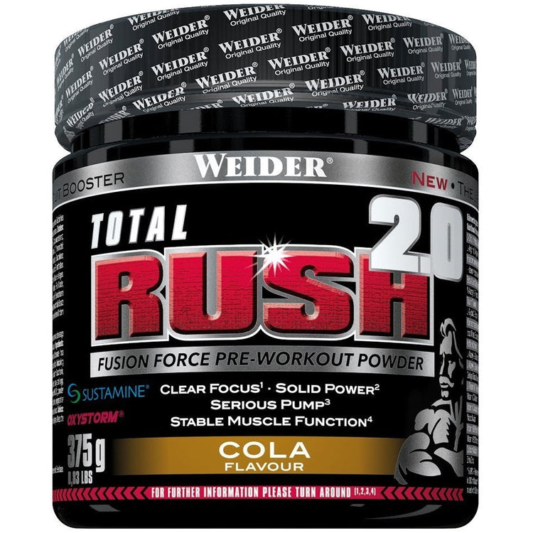 Total Rush 2.0, Orange - 375g - Vitax.ro
