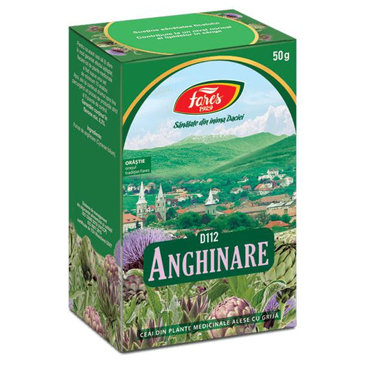 Anghinare Frunze D112, Fares, Ceai la Punga 50gr - Vitax.ro