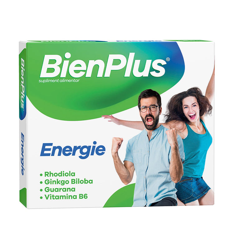 Bien Plus Energie, Fiterman Pharma, 10 Capsule - Vitax.ro