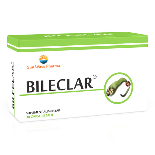 Bileclar, Sun Wave Pharma, 30 Capsule - Vitax.ro