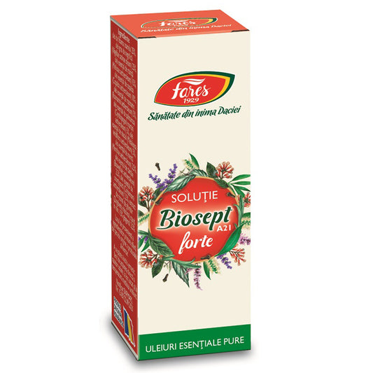 Biosept Forte, Fares, 10ml - Vitax.ro
