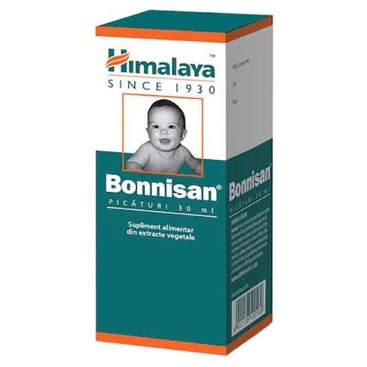 Bonnisan, Himalaya Herbal, 30ml - Vitax.ro