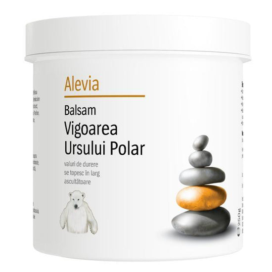 Balsam Vigoarea Ursului Polar, Alevia, 250g - Vitax.ro