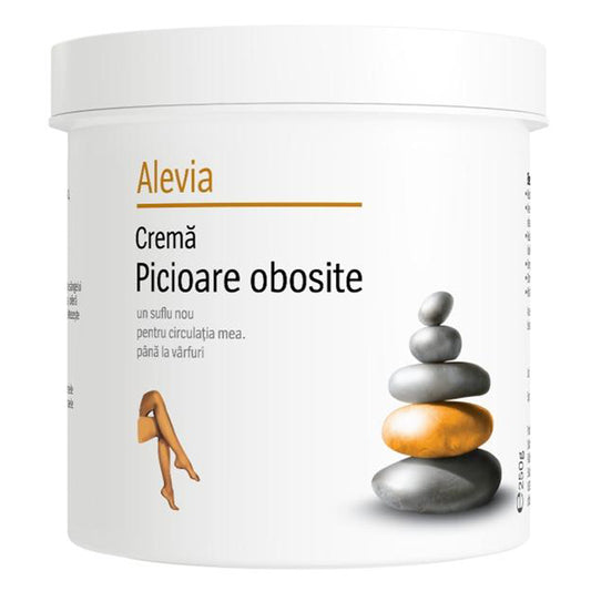 Crema Picioare Obosite, Alevia, 250g - Vitax.ro