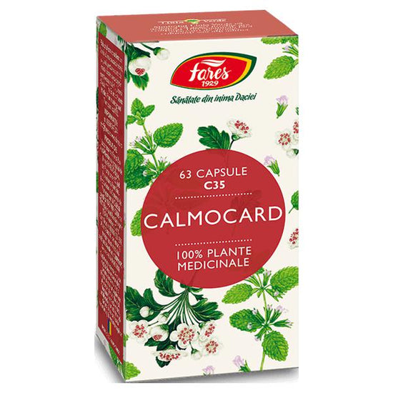 Calmocard C35, Fares, 63 Capsule - Vitax.ro
