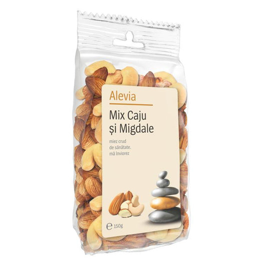Mix Caju si Migdale, Alevia, 130g - Vitax.ro