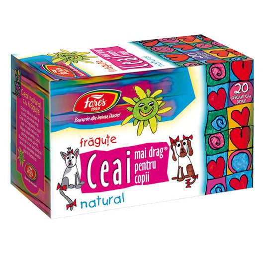 Ceai Mai Drag Pentru Copii, Fares, Ceai 20 Pliculete - Vitax.ro