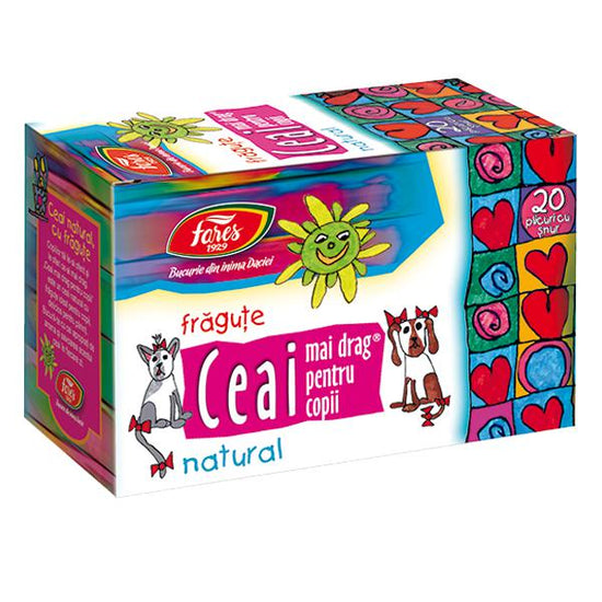 Ceai Mai Drag Pentru Copii, Fares, Ceai 20 Pliculete - Vitax.ro