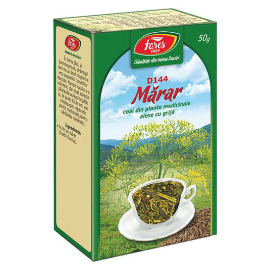 Marar Seminte D144, Fares, Ceai la Punga 50gr - Vitax.ro