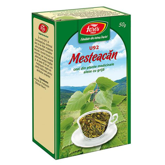 Mesteacan Frunze U92, Fares, Ceai la Punga 50gr - Vitax.ro