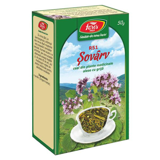 Sovarv Iarba R51, Fares, Ceai la Punga 50gr - Vitax.ro