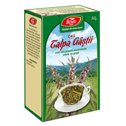 Talpa Gastii Iarba C42, Fares, Ceai la Punga 50gr - Vitax.ro