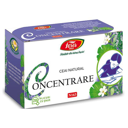 Concentrare N163, Fares, 20 Pliculete - Vitax.ro