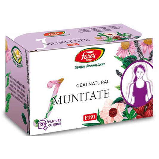 Imunitate, Fares, 20 Pliculete - Vitax.ro