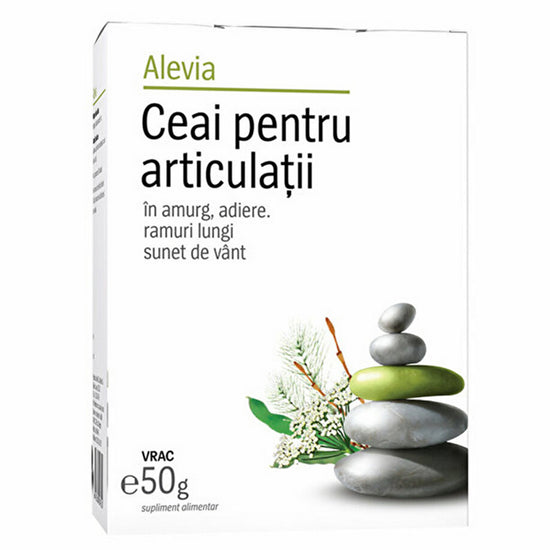 Ceai Pentru Articulatii, Alevia, 50g - Vitax.ro