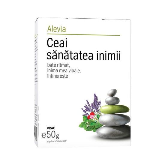 Ceai Sanatatea Inimii, Alevia, 50g - Vitax.ro