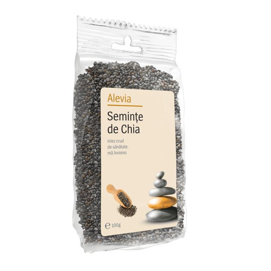 Seminte de Chia, Alevia, 100g - Vitax.ro
