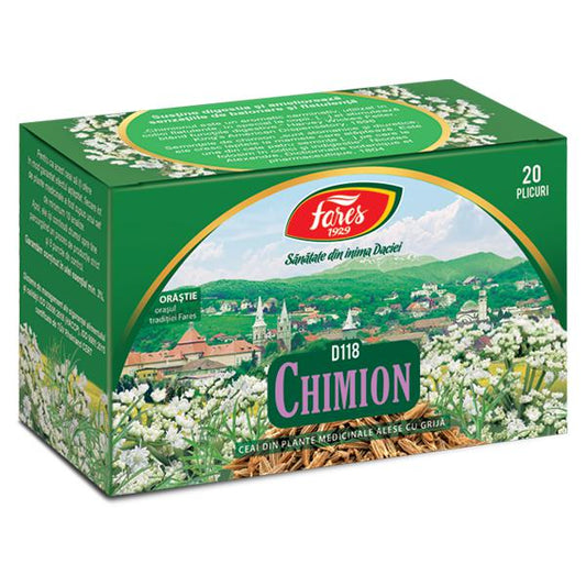 Chimion Fructe D118, Fares, 20 Pliculete - Vitax.ro