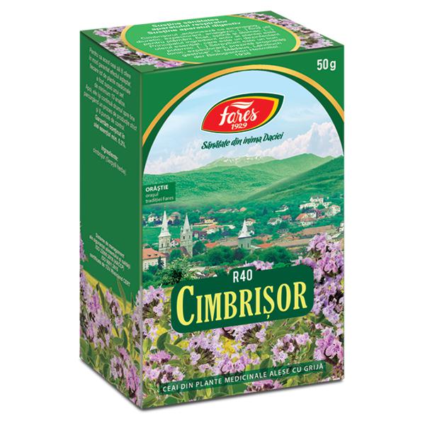 Cimbrisor Iarba R40, Fares, Ceai la Punga 50gr - Vitax.ro