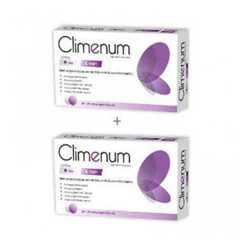 Climenum, Zdrovit, 28 + 28 Comprimate Zi si Noapte, 1+1 Promo - Vitax.ro