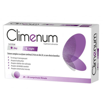 Climenum, Zdrovit, 28 + 28 Comprimate Zi si Noapte - Vitax.ro