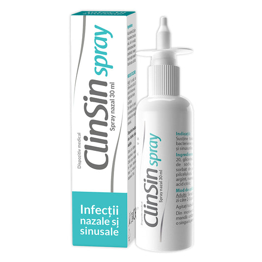 Clinsin Spray Nazal, Zdrovit, 30ml - Vitax.ro