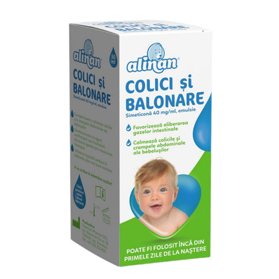 Colici Si Balonare Emulsie Alinan, Fiterman Pharma, 50ml - Vitax.ro