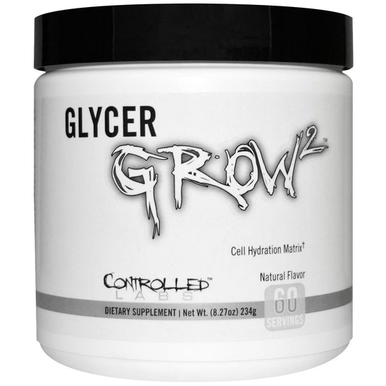 GlycerGrow 2, Unflavored - 234g - Vitax.ro