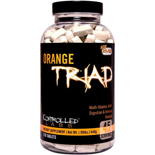 Orange Triad - 270 tablets - Vitax.ro