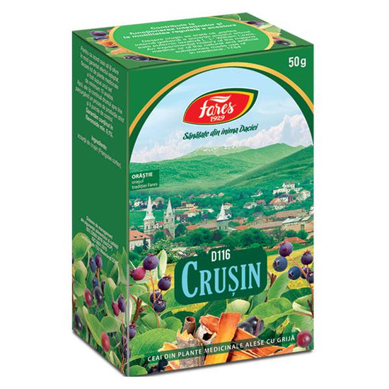 Crusin Scoarta D116, Fares, Ceai la Punga 50gr - Vitax.ro