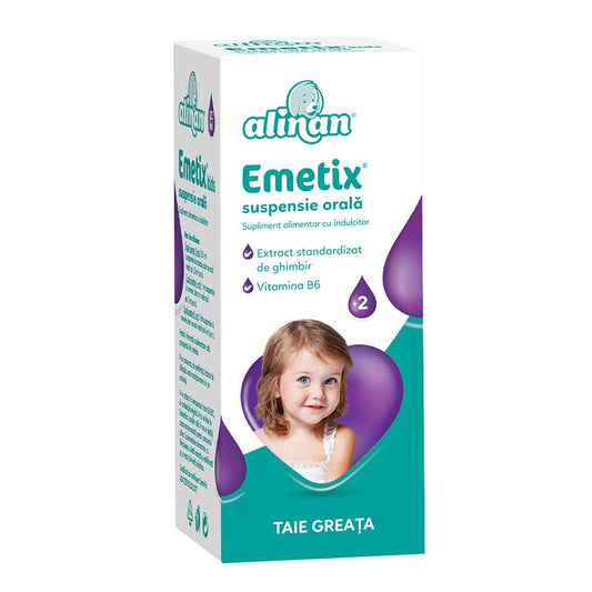 Emetix Kids Alinan, Fiterman Pharma, 20ml - Vitax.ro