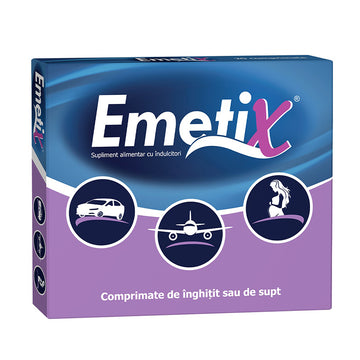 Emetix, Fiterman Pharma, 20 Comprimate - Vitax.ro