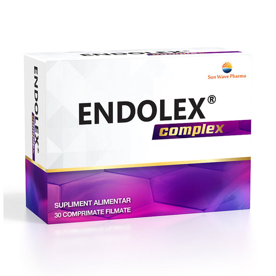 Endolex Complex, Sun Wave Pharma, 30 Capsule - Vitax.ro