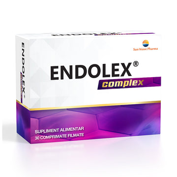Endolex Complex, Sun Wave Pharma, 30 Capsule - Vitax.ro