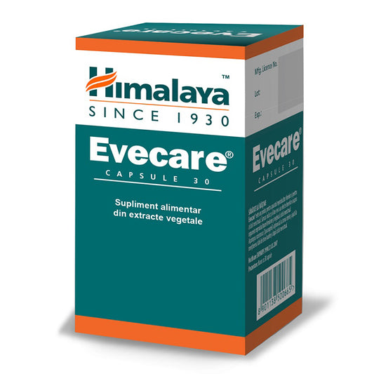 Evecare, Himalaya Herbal, 30 Capsule - Vitax.ro