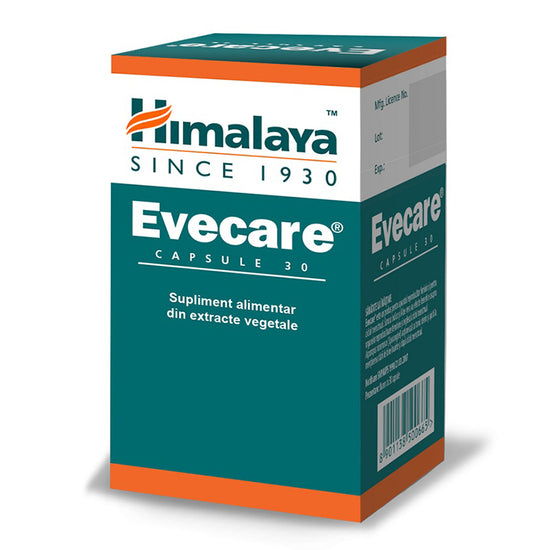 Evecare, Himalaya Herbal, 30 Capsule - Vitax.ro