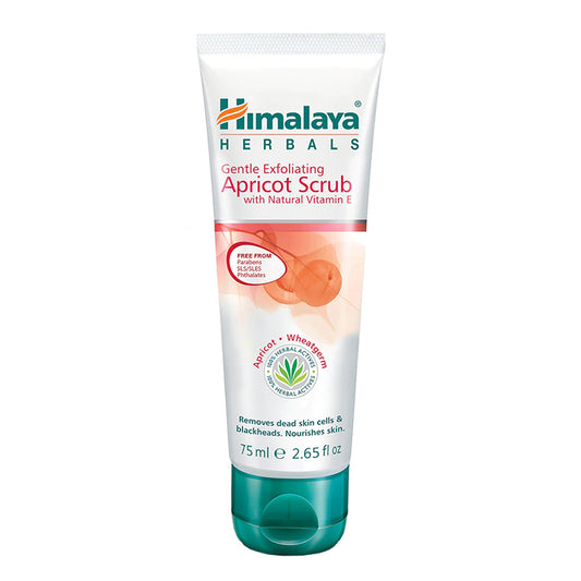 Exfoliant Fata cu Caise, Himalaya Herbal, 75ml - Vitax.ro