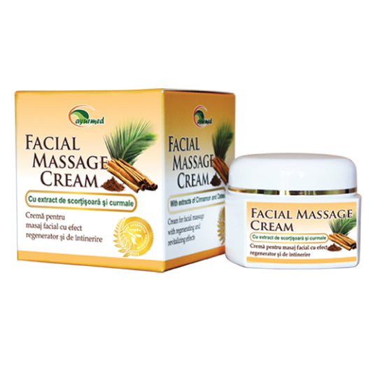 Facial Massage Cream, Ayurmed, 50ml - Vitax.ro