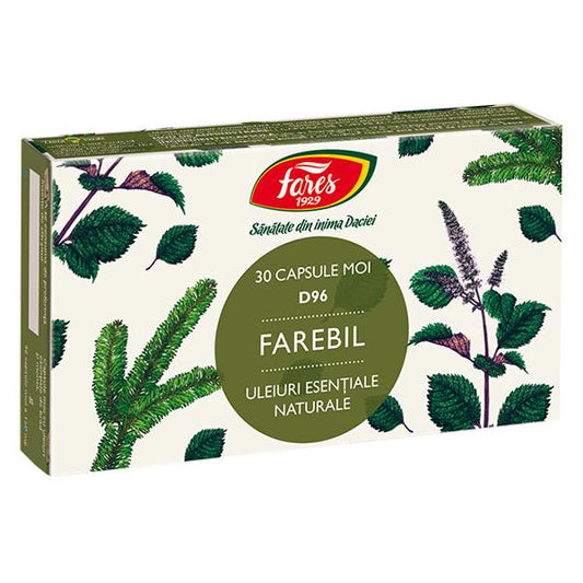 Farebil D96, Fares, 30 Capsule Moi - Vitax.ro