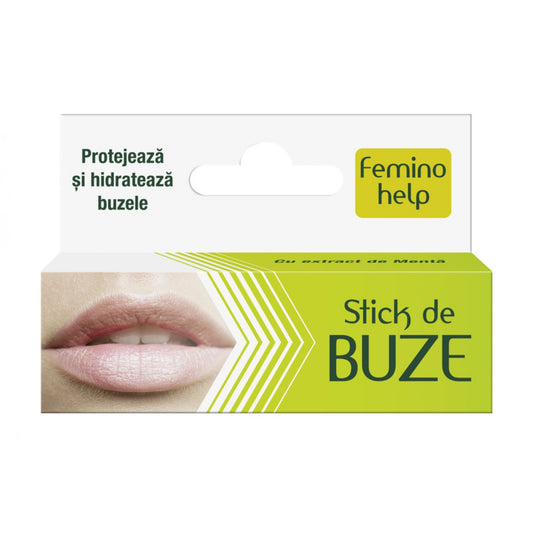 Feminohelp Stick De Buze Hidratant, Zdrovit, 4,8gr - Vitax.ro