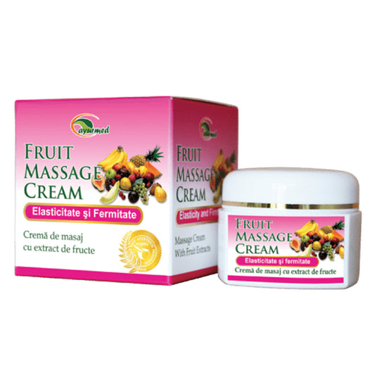 Fruit Massage Cream, Ayurmed, 50ml - Vitax.ro