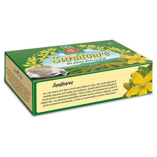 Ceai Sunatoare, Fares, 80 Plicuri - Vitax.ro