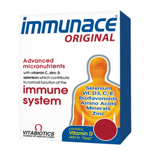 Immunace Original, Vitabiotics, 30 Tablete - Vitax.ro