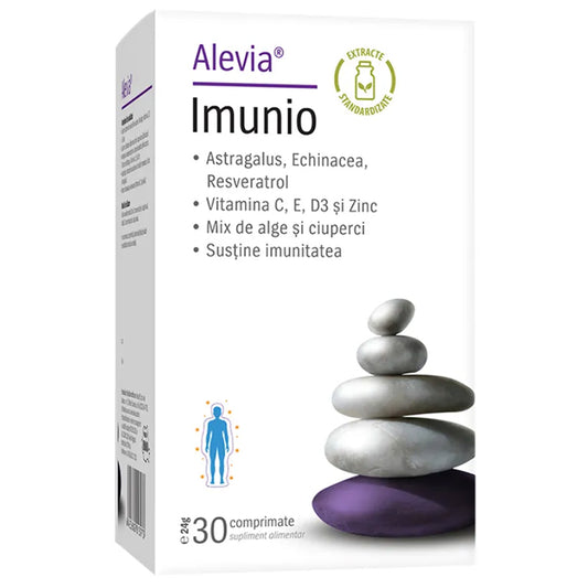 Imunio, Alevia, 30 Comprimate - Vitax.ro
