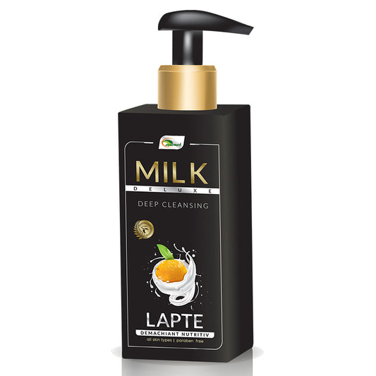 Lapte Demachiant Deep Cleansing Milk, Ayurmed, 250ml - Vitax.ro