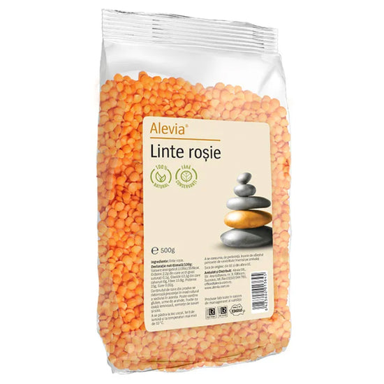Linte Rosie, Alevia, 500g - Vitax.ro