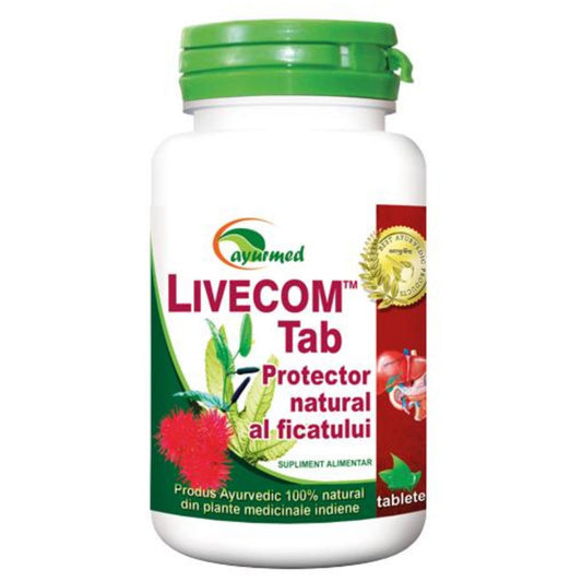 Livecom, Ayurmed, 50 Tablete - Vitax.ro